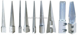 Hot Dip Galvanized Garden Fence <strong>Post</strong> <strong>Spike</strong> - Product Image 2