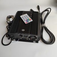 Moteur d'éclairage en fibre optique DMX avec télécommande RF, 48 v 45W