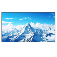 Pantalla LCD de Empalme con Marco Delgado, Multipantalla, 4K HDR 1000, IP65, Resistente al Agua, Pantalla de Video para Montaje en Pared, Monitor Digital