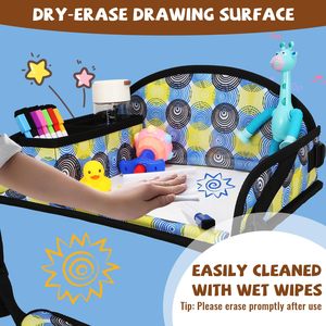 Échantillon gratuit, usine OEM BSCI, plateau de voyage personnalisé pour enfants, plateau de siège auto pour tout-petits, plateau de jeu et d'activités pour enfants, plateau de voyage pour enfants - Product Image 2