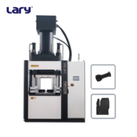 Prensa de Moldeo por Compresión de Caucho Automática Controlada por PLC Digital LRF 300T con Control Preciso de Temperatura para Caucho