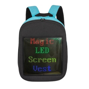 Muestra Gratuita, Mochila Empresarial Inteligente con Pantalla LED BSCI, Gran Capacidad, Mochila con Pantalla LED para Exteriores - Product Image 1