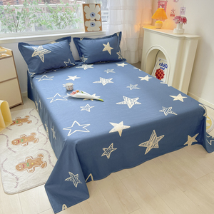 Biancheria da letto ad alto peso 3 pz morbido cotone Queen size 100% Set di biancheria da letto famiglia in magazzino - Product Image 2
