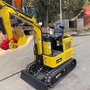 Mini excavadora Excavadora usada Komatsu PC15MR Excavadora pequeña sobre orugas PC30MR PC35MR PC55MR PC40MR con EPA CE a precio barato - Product Image 1