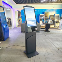 Kiosque de paiement et de billetterie en libre-service de 27 pouces pour les hubs de transport