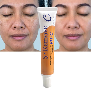 Prix de Gros Baume Visage à la Vitamine C Élimination du Mélasma Pigmentation Gel Éclaircissant <span class=keywords><strong>Anti</strong></span>-Âge Réduction des Rides Taches Brunes - Product Image 1