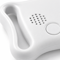 Étui de protection en silicone personnalisé pour traceur GPS d'animaux de compagnie, support AirTag pour collier de chien ou de chat, idéal pour l'extérieur - Vente en gros