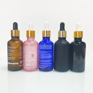 Botella de Vidrio Vacía de Lujo para Aceites Esenciales de 30 ml, Botella de Vidrio con Gotero para Suero Cosmético, Aceite Capilar, con Logotipo - Product Image 6