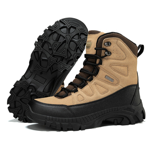 Bottes de désert montantes respirantes et durables pour hommes, à lacets, avec doublure en maille, Evergreen, amortissantes, antidérapantes, recyclables, nouveauté - Product Image 6