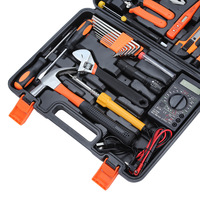 Juego de Herramientas Multifuncional y Portátil para Reparación Automotriz, Electricista, Mantenimiento, Taladro, Caja de Herramientas para Uso Doméstico