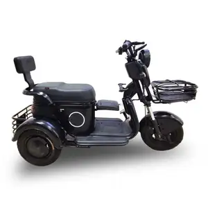 Putian Cheap 27 Hydraulic Absorber Trike 250Cc Bisiklet Electric Tricycle For Women Use