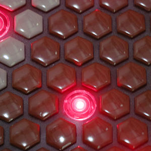 Colchón de turmalina para masaje, colchones terapéuticos de turmanio, estera de terapia ergonómica infrarroja T20, estera de calefacción de turmalina - Product Image 5