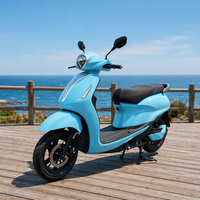 Moto électrique pour adulte homologuée UE, 3000W, 72V, 80 km/h, conduite fluide, modèle COC Street