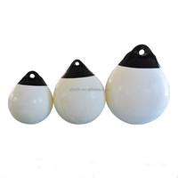 Marine A Type Amarrage Bateau Bouée Boule Gonflable PVC Rond Pare-chocs Bateau Ailes