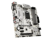 Carte mère MSI B360M MORTAR TITANIUM Intel pour ordinateur de bureau M-ATX reconditionnée, B360 LGA 1151 8e génération, 64 Go de RAM, 4 canaux SATA DDR4 RAM