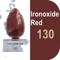 130 180 190 Oxyde de fer pigment rouge fabricants peinture de sol couleur béton couleur asphalte ciment brique carreaux
