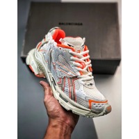 Baskets décontractées noires de haute qualité pour hommes, respirantes, rehaussantes, style européen-américain de luxe, chaussures de course d'été