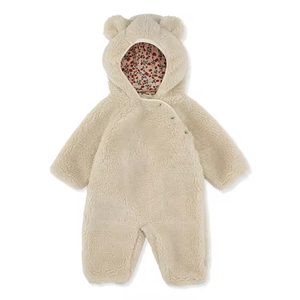 <span class=keywords><strong>Manteau</strong></span> d'hiver décontracté à capuche BKD pour bébés filles et garçons, <span class=keywords><strong>long</strong></span>, ample, en velours granulaire, imperméable, chaud, vêtements d'extérieur - Product Image 3