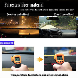 Gran oferta de accesorios para salpicadero de coche, alfombrilla antideslizante, cubierta personalizable para salpicadero de coche para <span class=keywords><strong>Audi</strong></span> <span class=keywords><strong>A3</strong></span> <span class=keywords><strong>8P</strong></span> 2003-2012 - Product Image 3