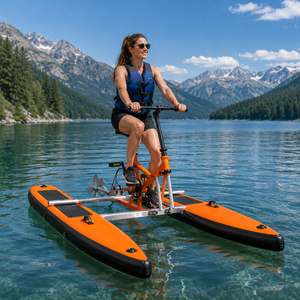 <span class=keywords><strong>Bicicleta</strong></span> Acuática Comercial de Pedales para Alquiler en Resorts y Parques Acuáticos - Product Image 1