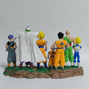 Collection de figurines d'action 2025 très demandée : 9 modèles de statues de guerriers déchaînés, figurines d'anime - Product Image 6
