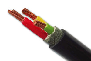 <span class=keywords><strong>Prix</strong></span> du câble d'alimentation 3 cœurs 3x2.5mm 4mm2 6mm2 10mm2 16mm2 Construction câble Xlpe cuivre basse tension - Product Image 2