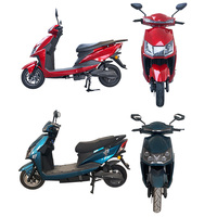 Fabricant de scooters électriques CKD EEC 10/12 pouces, 600W/800W, vitesse de 50 km/h, nouveau modèle, prix d'usine, cyclomoteur électrique pour adultes