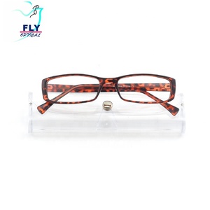 Doisyer 2025 Unisex Brown Khung kính đọc sách phong cách cổ điển ánh sáng Designer PC Chất liệu chống ánh sáng màu xanh giá rẻ unisex Optics - Product Image 2