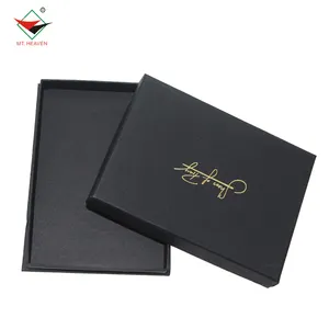 Great For DIY Crafts Cards Black Cardboard Sheets Packaging Custom Luxury Cardboard Black Paper For Magnetic Box