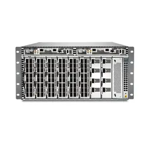 Hot Sale Jeneverbes Qfx5700 Switch 5 U 400gbe 8 Slots Fabric-Less Modulair Platform Enterprise Service Provider Netwerkswitches