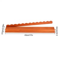 Plateaux en bois dur de qualité supérieure, 4 pièces, durables, avec pousseurs américains de 20 pouces, support en bois pour Mahjong et tuiles de Mahjong avec règles