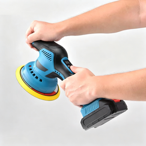 Nouvelle polisseuse et ciratrice de voiture sans fil rechargeable intégrée au lithium-ion, 21V, 110V/220V - Product Image 2