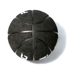 Ballon <span class=keywords><strong>de</strong></span> basketball en caoutchouc <span class=keywords><strong>personnalisé</strong></span> pour l'entraînement et la vente en gros, taille 7 - Product Image 3