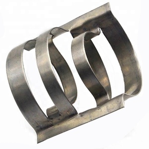 Anneaux métalliques conjugués SS304/316L 16-76mm pour remplissage aléatoire de colonnes de distillation et de séparation gaz-liquide - Product Image 2