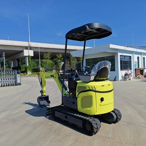 Precio Económico * Envío Gratis EPA/EUR O5 Excavadora de Orugas Pequeña Nueva de 1.8 Toneladas 2 Toneladas Mini - Product Image 2