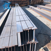 Norme européenne S235 S275 S355 Faisceau de section en H en acier laminé à chaud Liste de prix de gros Service de coupe d'usine de Chine
