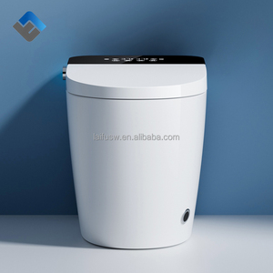 Nhà máy nóng bán tự động một mảnh nhà vệ sinh với Thông Minh treo tự làm sạch ghế sưởi ấm điều khiển từ xa P-trap mô hình thoát nước - Product Image 2