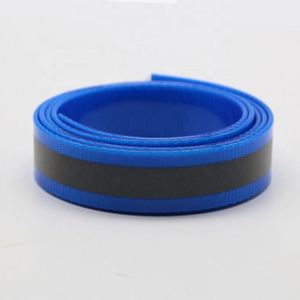 Sangle en sangle tissée enduite de TPU PVC haute résistance avec logo personnalisé pour gilet de sécurité, ceinture, ruban réfléchissant en nylon imperméable et antigel - Product Image 3