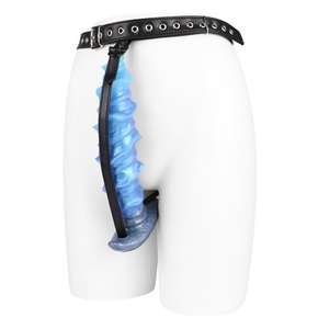 YC-2187 Dildo Monstruoso de Perforación Profunda con Vibración, Plug Anal Largo, Masajeador Anal Portátil, Juguete Sexual de Silicona para Placer Adulto - Product Image 5