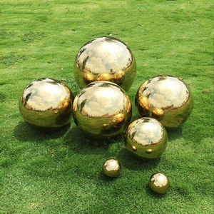 Bola decorativa de acero inoxidable para jardín, espejo de esfera hueca grande de 300mm, 400mm, 500mm, 600mm, 700mm y <span class=keywords><strong>800mm</strong></span> - Product Image 6