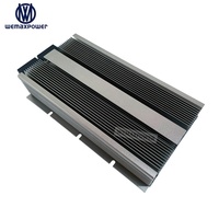 Convertisseur abaisseur haute puissance 2400W 200a 24vdc buck 12vdc transformateur de tension de voiture 200amp dc dc 24v à 12v