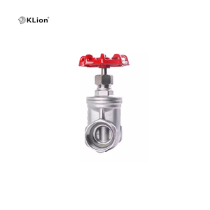 KLION RTS Edelstahl 201 304 316 Manuelles Absperrventil Hartdichtendes Absperrventil Innengewinde Wasserrohr-Absperrventil Npt Bspt - Product Image 6