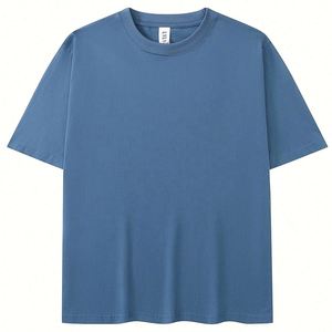 เสื้อเชิ้ตผู้ชายสไตล์วินเทจคุณภาพสูง ตัดเย็บอย่างดี ทรงโอเวอร์ไซส์ ผ้าฝ้าย 100% - Product Image 5