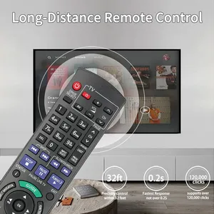 Panasonic DVD điều khiển <span class=keywords><strong>t</strong></span>ừ xa cho DMR-XW390 DMR-XW385 dmrxw480 dmrxw380 dmrxw385 n2qayb000479 - Product Image 3