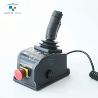Genie 100840 Joystick MEWP Unidad de Control Superior para Plataformas Elevadoras, Proporcional, Plug and Play, Caja de Control de Repuesto