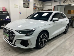 <span class=keywords><strong>Audi</strong></span> <span class=keywords><strong>A3</strong></span> d'occasion 2023 Sportback 35TFSI Hatchback LHD Peinture d'origine Faible kilométrage Prêt à être expédié FOB - Product Image 1