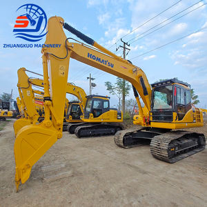 Excavadora de orugas Komatsu PC160 usada de gran potencia, bajas horas de trabajo, excavadora de orugas Komatsu PC160 usada - Product Image 2