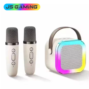 Loa Karaoke JSGAMING K12 2 Micro, Bluetooth, Micro Không Dây, Đèn LED RGB Nhiều Màu, Loa Hát Có Đèn Nền - Product Image 1