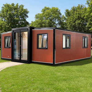 Conteneur préfabriqué à double aile pour salle de réunion et salle de conférence sur site - Product Image 2