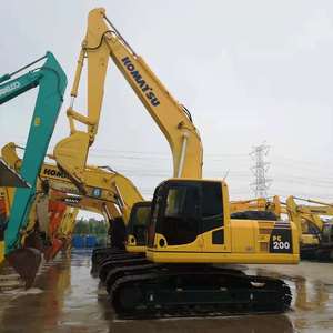 รถขุดมือสอง Komatsu PC200-8 ประสิทธิภาพสูง ขนาด 20 ตัน นำเข้าจากญี่ปุ่น รุ่นยอดนิยม สภาพดี พร้อมใช้งาน มีสินค้าในสต็อก - Product Image 5